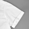 ダントン (DANTON) WOMEN'S OXFORD ROUND COLLAR SHORT SLEEVE PULLOVER SHIRT PLAIN 半袖丸襟プルオーバーシャツ ラウンドカラー サイドポケット ロゴワッペン DT-B0283SOX