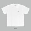 ダントン (DANTON) WOMEN'S SHORT SLEEVE INNER T-SHIRT 半袖無地Tシャツ 速乾 DT-C0195CVT WHITE