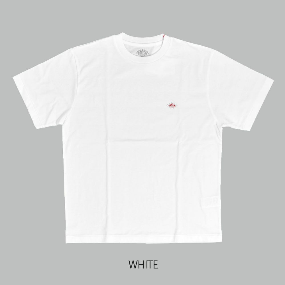 ダントン (DANTON) WOMEN'S SHORT SLEEVE INNER T-SHIRT 半袖無地Tシャツ 速乾 DT-C0195CVT WHITE