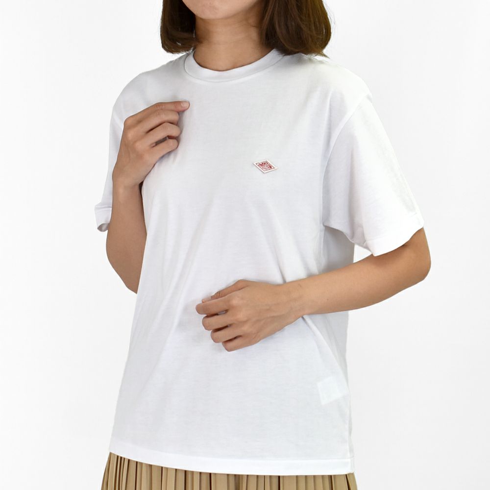 ダントン (DANTON) WOMEN'S SHORT SLEEVE INNER T-SHIRT 半袖無地Tシャツ 速乾 DT-C0195CVT