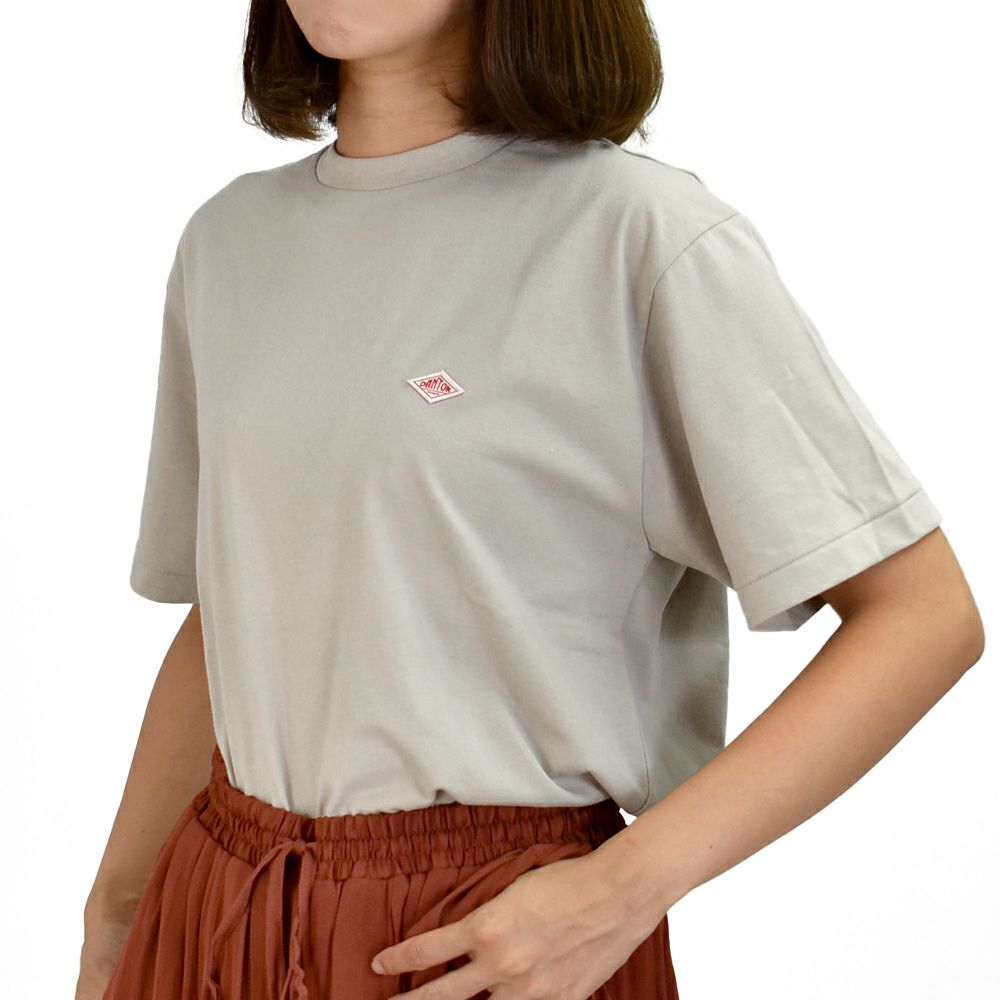 ダントン (DANTON) WOMEN'S SHORT SLEEVE INNER T-SHIRT 半袖無地Tシャツ 速乾 DT-C0195CVT