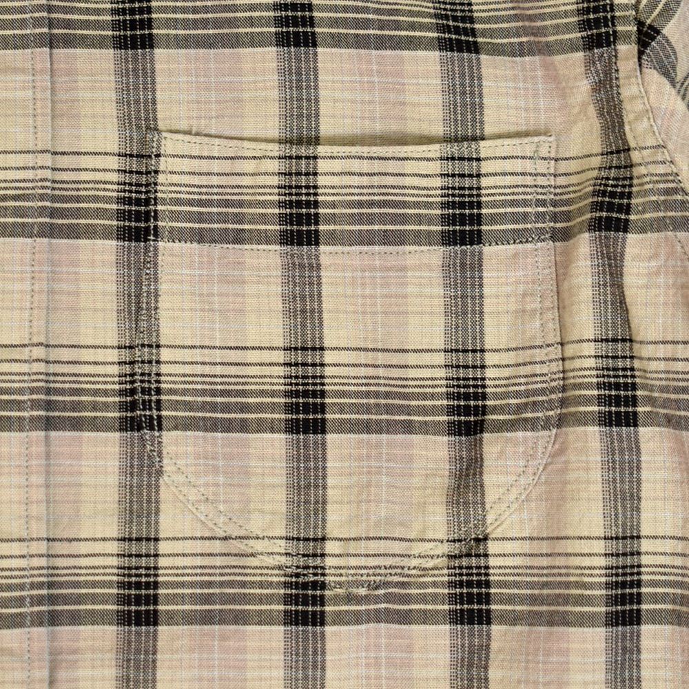 ダリーズ (DALEE'S&Co) Calico.Hevel キャラコ.へベル...30s Calico shirt 長袖チェックシャツ