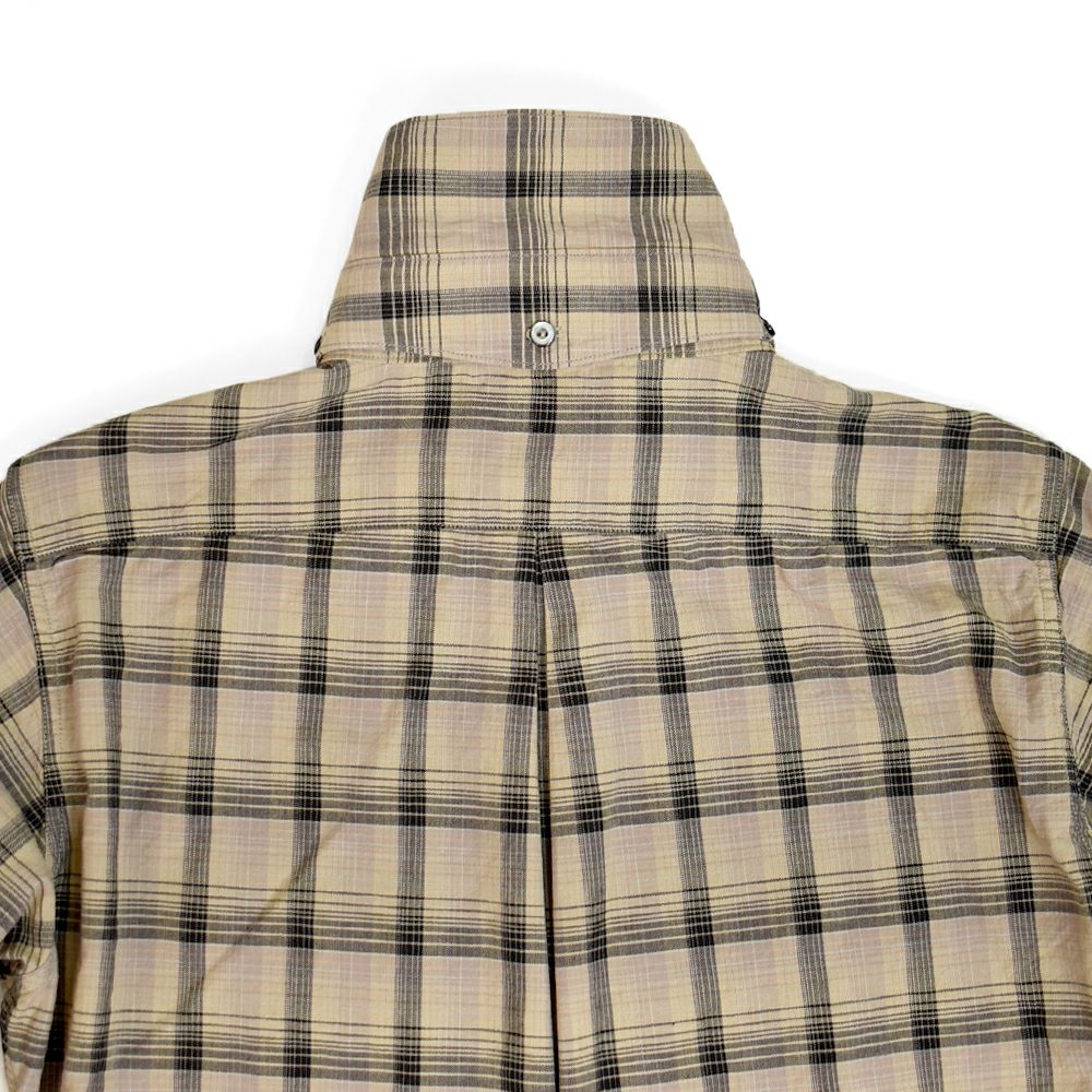 ダリーズ (DALEE'S&Co) Calico.Hevel キャラコ.へベル...30s Calico shirt 長袖チェックシャツ