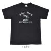 ウエアハウス (WAREHOUSE) Lot 4601 AQUINAS 半袖プリントTシャツ 4601  スミクロ