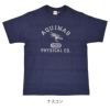 ウエアハウス (WAREHOUSE) Lot 4601 AQUINAS 半袖プリントTシャツ 4601  ナスコン