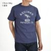 ウエアハウス (WAREHOUSE) Lot 4601 AQUINAS 半袖プリントTシャツ 4601