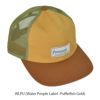 パタゴニア (PATAGONIA) リラックス トラッカーハット Relaxed Trucker Hat 帽子 メッシュキャップ トラッカースタイル 37999  WLPU(Water People Label : Pufferfish Gold)
