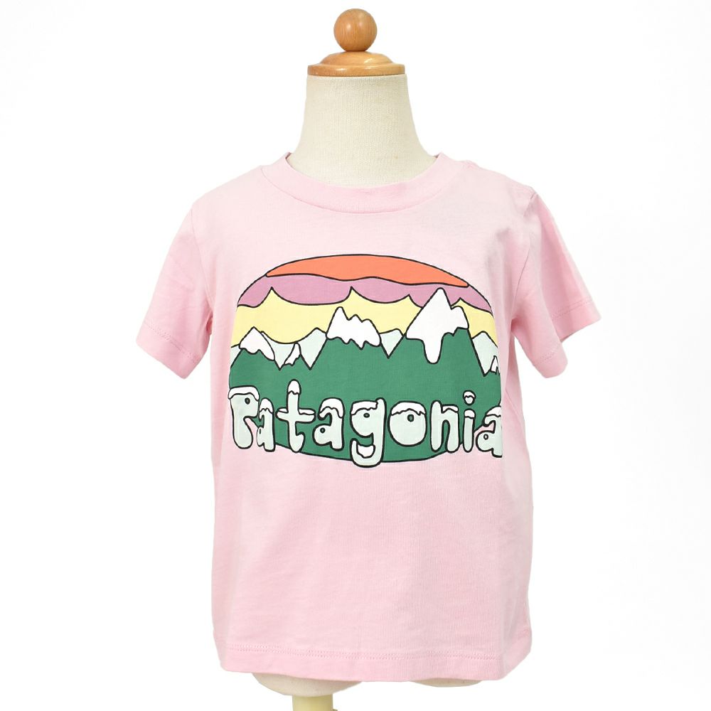 パタゴニア (PATAGONIA) ベビー フィッツロイ フラーリーズ Tシャツ Baby Fitz Roy Flurries T-Shirt キッズ 半袖プリントT 60382