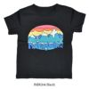 パタゴニア (PATAGONIA) ベビー フィッツロイ フラーリーズ Tシャツ Baby Fitz Roy Flurries T-Shirt キッズ 半袖プリントT 60382  INBK(Ink Black)