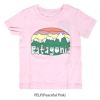 パタゴニア (PATAGONIA) ベビー フィッツロイ フラーリーズ Tシャツ Baby Fitz Roy Flurries T-Shirt キッズ 半袖プリントT 60382  PELP(Peaceful Pink)