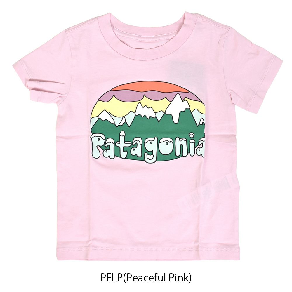 パタゴニア (PATAGONIA) ベビー フィッツロイ フラーリーズ Tシャツ Baby Fitz Roy Flurries T-Shirt キッズ  半袖プリントT 60382 の通販ならトップジミー