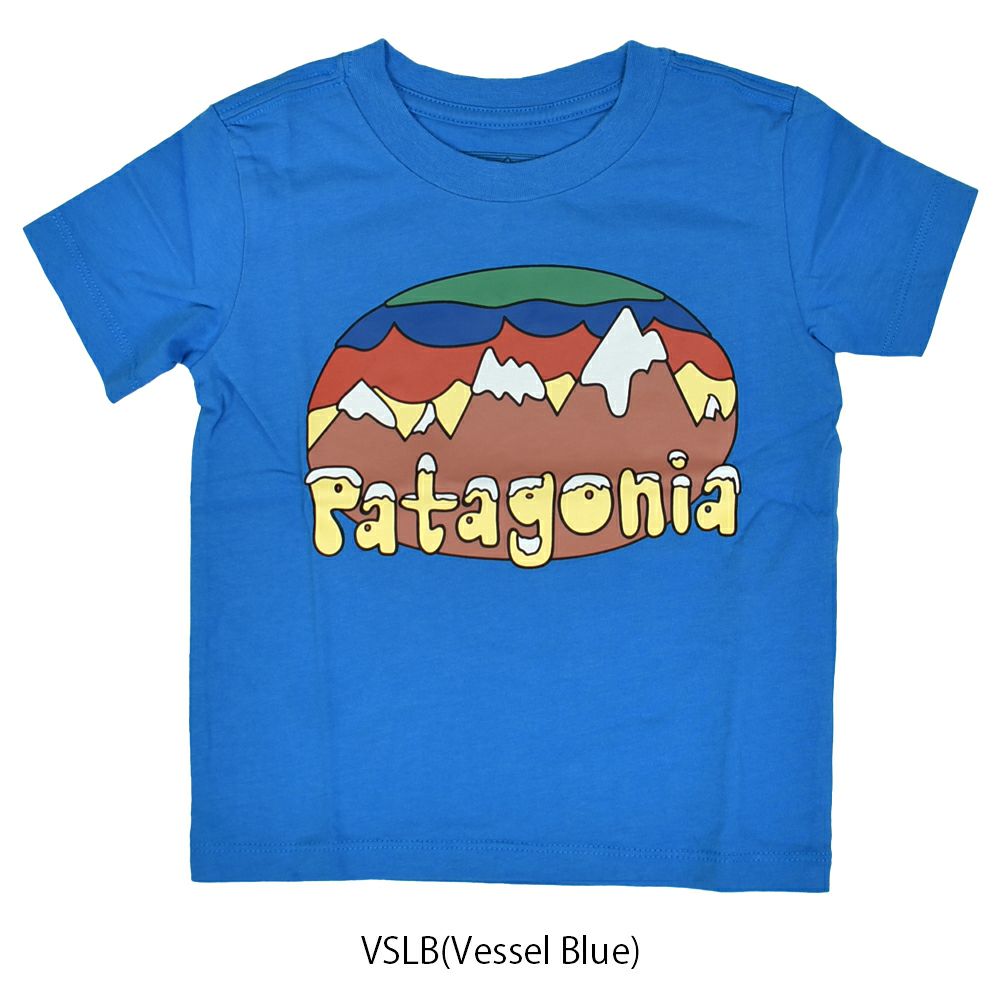 パタゴニア (PATAGONIA)
ベビー フィッツロイ フラーリーズ Tシャツ
Baby Fitz Roy Flurries T-Shirt
キッズ 半袖プリントT
60382