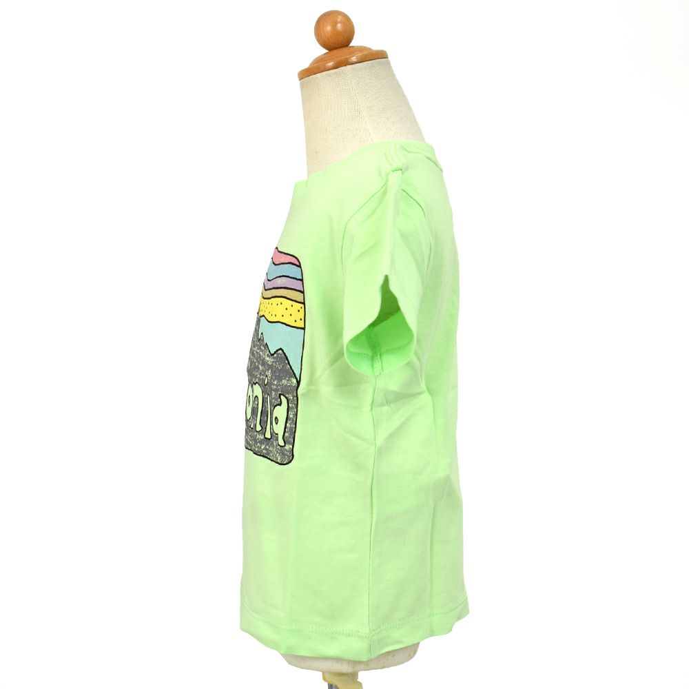 パタゴニア (PATAGONIA) ベビー フィッツロイ スカイズ Tシャツ Baby Fitz Roy Skies T-Shirt キッズ 半袖プリントT 60421