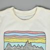 パタゴニア (PATAGONIA) ベビー フィッツロイ スカイズ Tシャツ Baby Fitz Roy Skies T-Shirt キッズ 半袖プリントT 60421