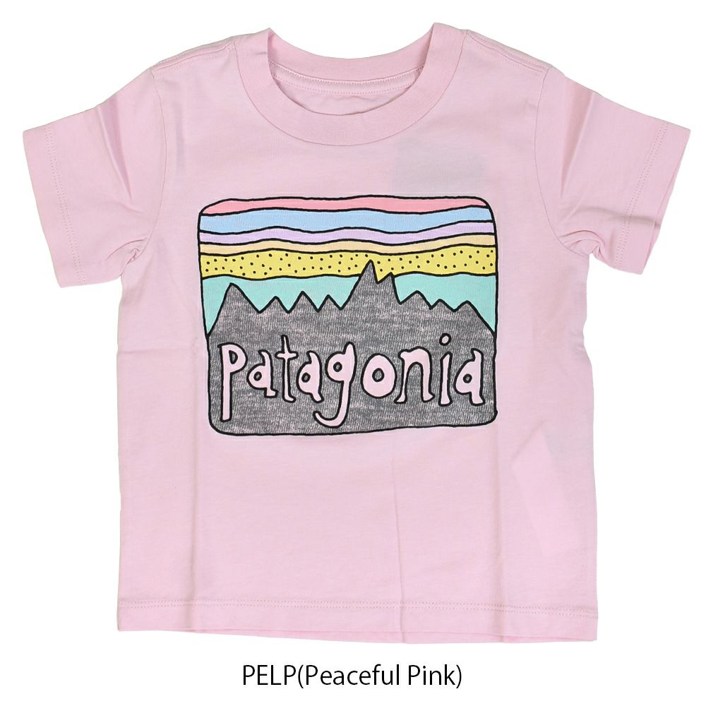 パタゴニア (PATAGONIA) ベビー フィッツロイ スカイズ Tシャツ Baby Fitz Roy Skies T-Shirt キッズ  半袖プリントT 60421 の通販ならトップジミー