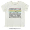 パタゴニア (PATAGONIA) ベビー フィッツロイ スカイズ Tシャツ Baby Fitz Roy Skies T-Shirt キッズ 半袖プリントT 60421  UDNL(Undyed Natural)