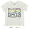 パタゴニア (PATAGONIA) ベビー フィッツロイ スカイズ Tシャツ Baby Fitz Roy Skies T-Shirt キッズ 半袖プリントT 60421  UDNL(Undyed Natural)