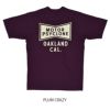 フリーホイーラーズ (FREEWHEELERS) -SCREAMING EAGLE- 半袖プリントTシャツ frw-2425005  PLUM CRAZY