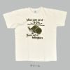 ウエアハウス (WAREHOUSE) Lot 4064 HELICOPTERS 半袖プリントTシャツ 4064 クリーム