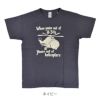 ウエアハウス (WAREHOUSE) Lot 4064 HELICOPTERS 半袖プリントTシャツ 4064 ネイビー