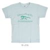 ウエアハウス (WAREHOUSE) Lot 4064 JUMPING FROG 半袖プリントTシャツ 4064  サックス