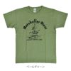 ウエアハウス (WAREHOUSE) Lot 4064 RATSKELLER 半袖プリントTシャツ 4064 ペールグリーン