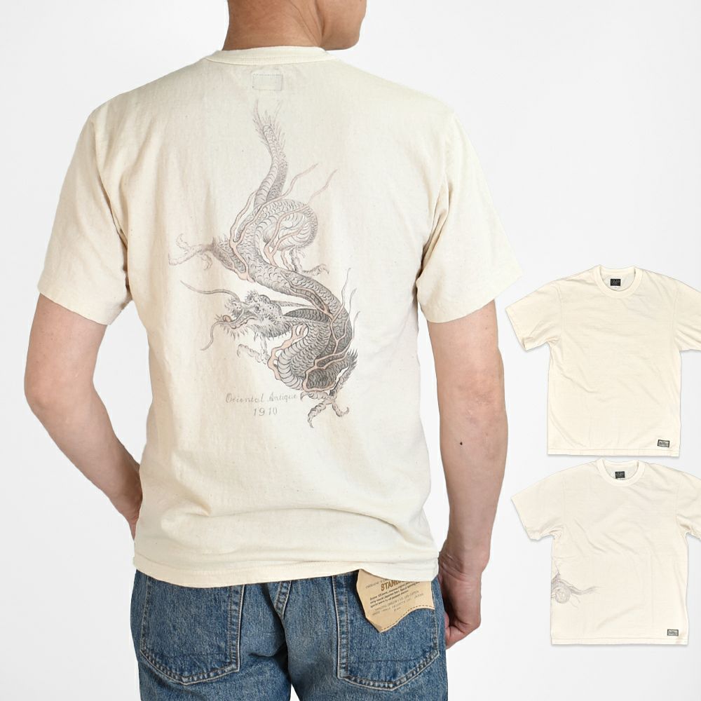 ダリーズ (DALEE'S&Co) 1910s-JP-Dragon 半袖プリントTシャツ ORT2024