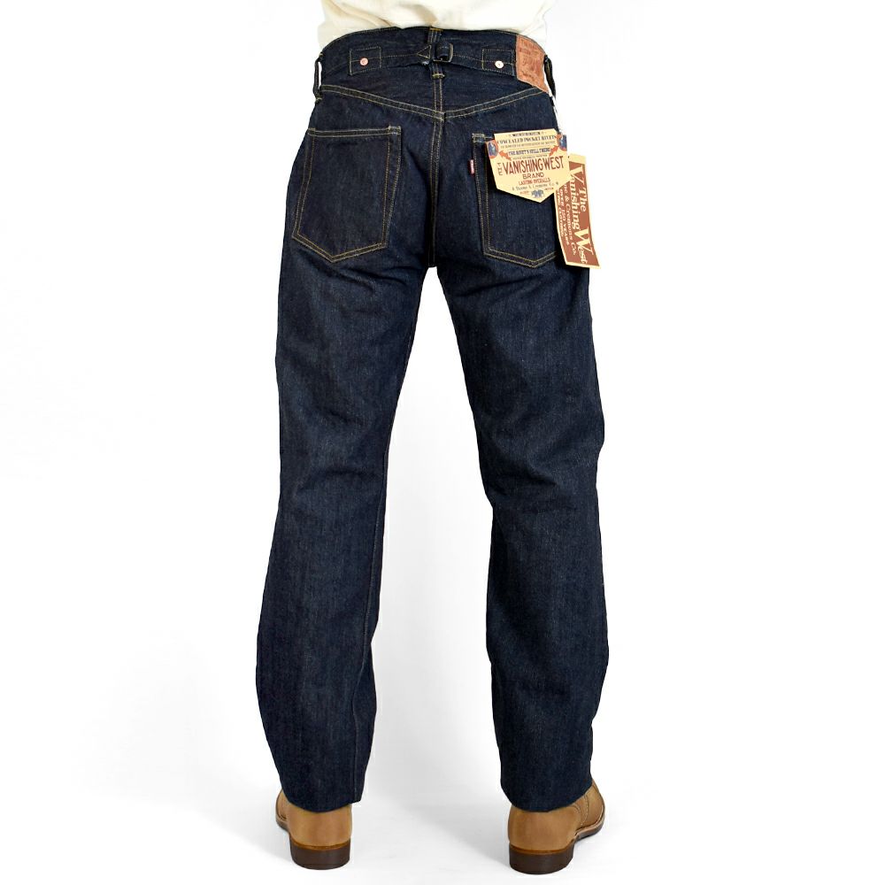 フリーホイーラーズ (FREEWHEELERS) -Lot 601 XX 1942- WASH 5POCKET JEANS IN THE FIRST HALF OF 1942 WORLD WWⅡ MODEL ジーンズ デニムパンツ ジーパン 2422002