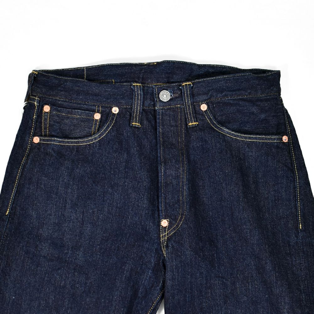 フリーホイーラーズ (FREEWHEELERS) -Lot 601 XX 1942- WASH 5POCKET JEANS IN THE FIRST HALF OF 1942 WORLD WWⅡ MODEL ジーンズ デニムパンツ ジーパン 2422002
