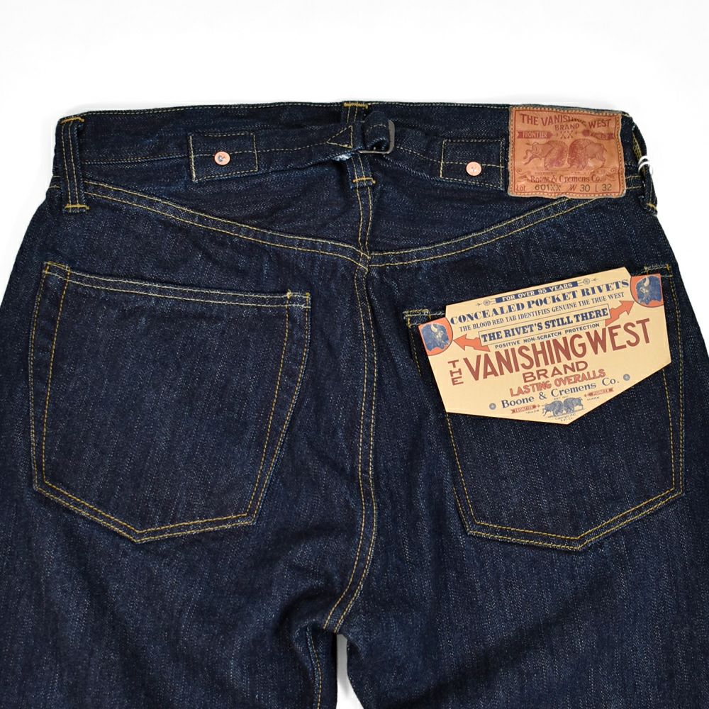 フリーホイーラーズ (FREEWHEELERS) -Lot 601 XX 1942- WASH 5POCKET 