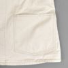 フリーホイーラーズ (FREEWHEELERS)-Lot 100 JACKET- 1920~1930s STYLE WORK CLOTHING デニムジャケット カバーオール ホワイトデニム 2421007