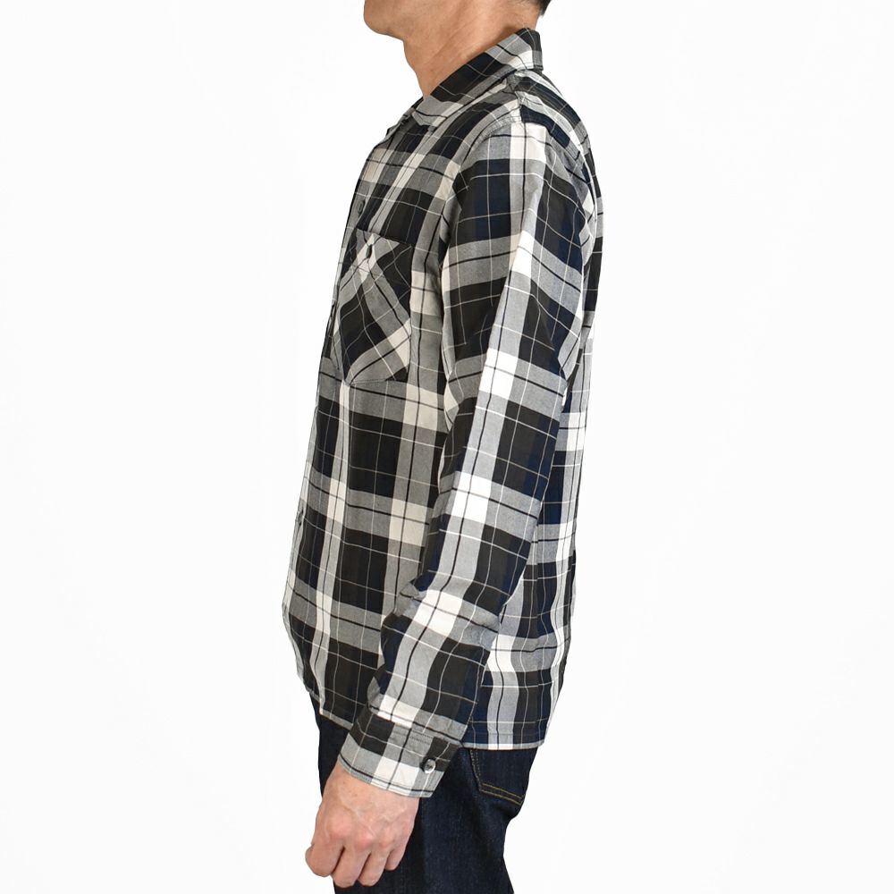 デラックスウエア (DELUXEWARE) RAYON DUCK SHIRT 長袖レーヨン