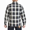 デラックスウエア (DELUXEWARE) RAYON DUCK SHIRT 長袖レーヨンチェックシャツ RCS-04L