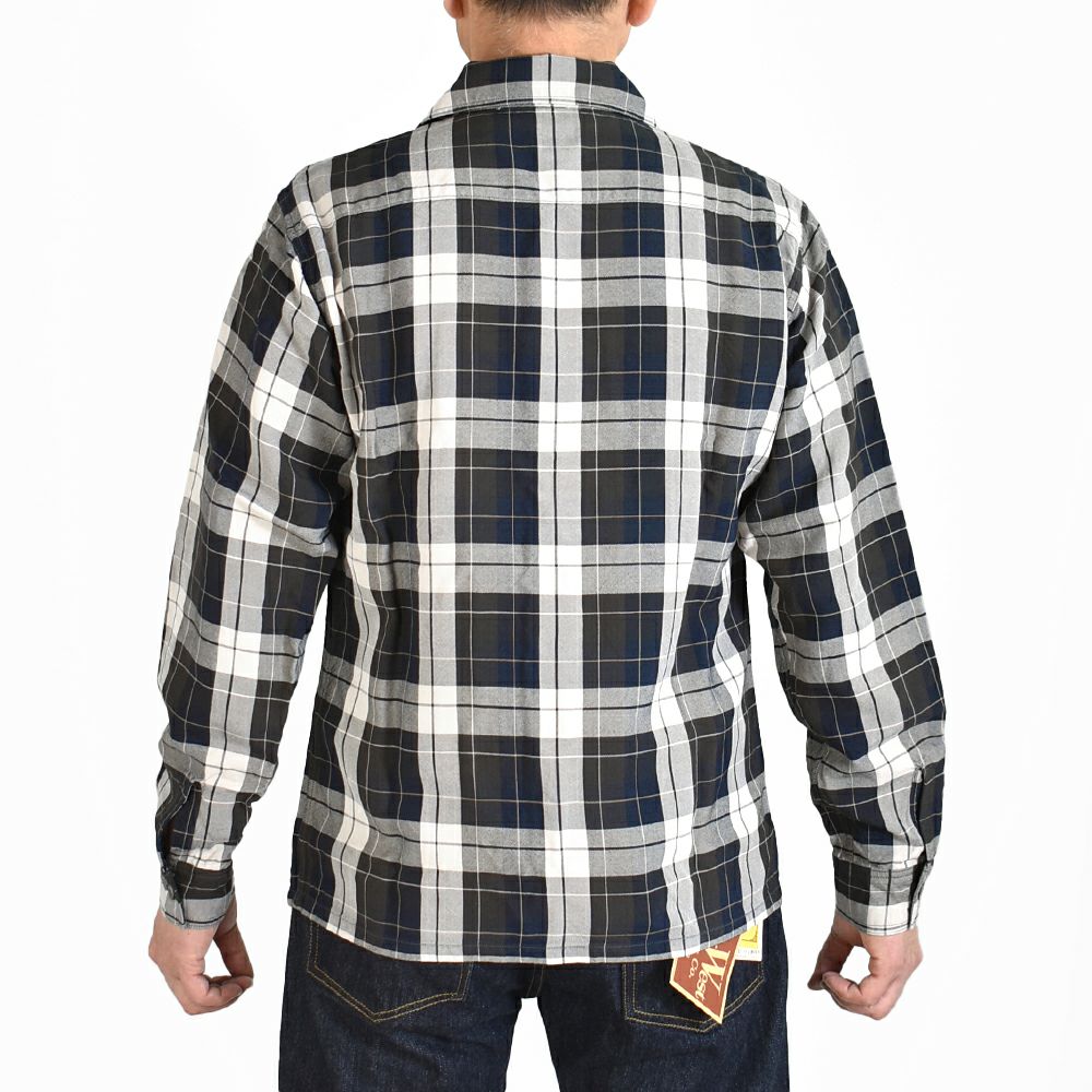 デラックスウエア (DELUXEWARE) RAYON DUCK SHIRT 長袖レーヨン