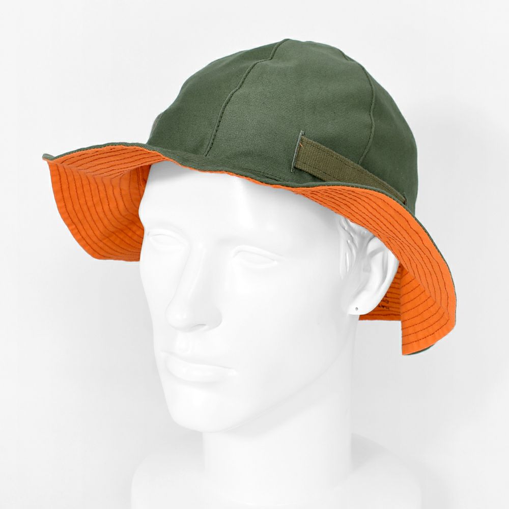 フリーホイーラーズ (FREEWHEELERS) - HAT, REVERSIBLE, SUN - U.S. ARMY SUN HAT 1960s CIVILIAN MILITARY STYLE CLOTHING ハット 帽子 2427001