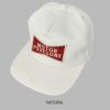 フリーホイーラーズ (FREEWHEELERS) - HELMET LAWS SUCK - 1960s~ STYLE SNAPBACK TRUCK CAP キャップ 帽子 2427002  NATURAL