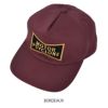 フリーホイーラーズ (FREEWHEELERS) - HELMET LAWS SUCK - 1960s~ STYLE SNAPBACK TRUCK CAP キャップ 帽子 2427002  BORDEAUX