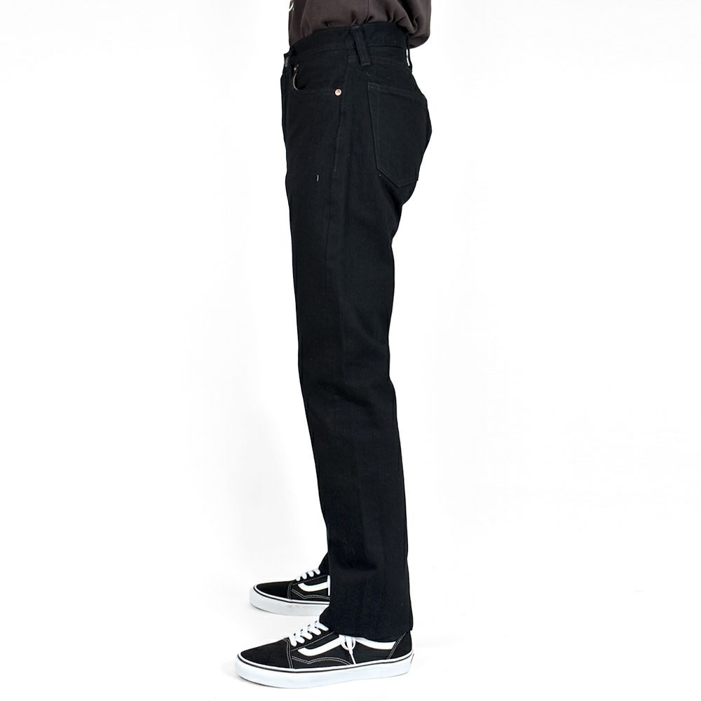 フリーホイーラーズ (FREEWHEELERS) -Lot 601 RB- 1960s~ 5 POCKET JEANS STRAIGHT FIT 1961 MODEL ブラックジーンズ デニムパンツ ジーパン 2422003