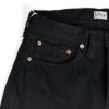 フリーホイーラーズ (FREEWHEELERS) -Lot 601 RB- 1960s~ 5 POCKET JEANS STRAIGHT FIT 1961 MODEL ブラックジーンズ デニムパンツ ジーパン 2422003