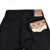 フリーホイーラーズ (FREEWHEELERS) -Lot 601 RB- 1960s~ 5 POCKET JEANS STRAIGHT FIT 1961 MODEL ブラックジーンズ デニムパンツ ジーパン 2422003