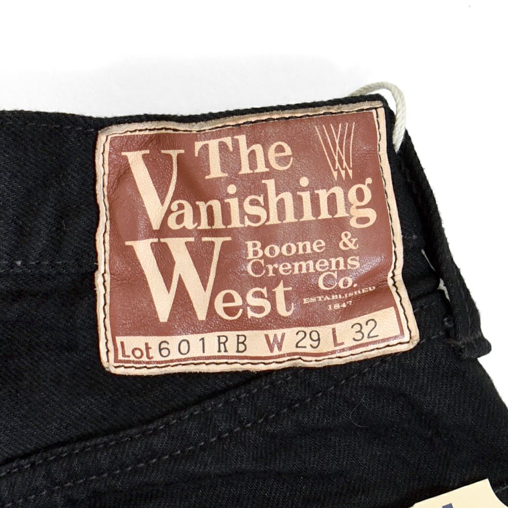 フリーホイーラーズ (FREEWHEELERS) -Lot 601 RB- 1960s~ 5 POCKET JEANS STRAIGHT FIT  1961 MODEL ブラックジーンズ デニムパンツ ジーパン 2422003 の通販ならトップジミー