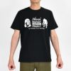 ナンガ (NANGA) NANGA × TACOMA FUJI RECORDS BIGFOOT SURVEY PROJECT LOGO TEE ナンガ×タコマフジレコード ビッグフットサーベイプロジェクトロゴティー 半袖プリントTシャツ 30周年限定アイテム コラボ NW2411-1F650-C