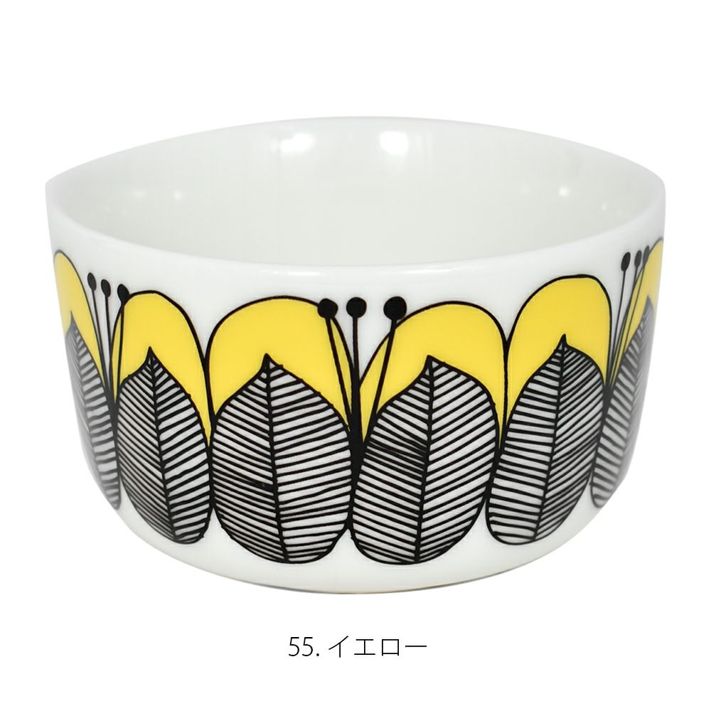 マリメッコ (marimekko) Kestit ボウル 250ml 食器 ボウル お皿 ギフト 52249-4-67103 52249467103 55.イエロー