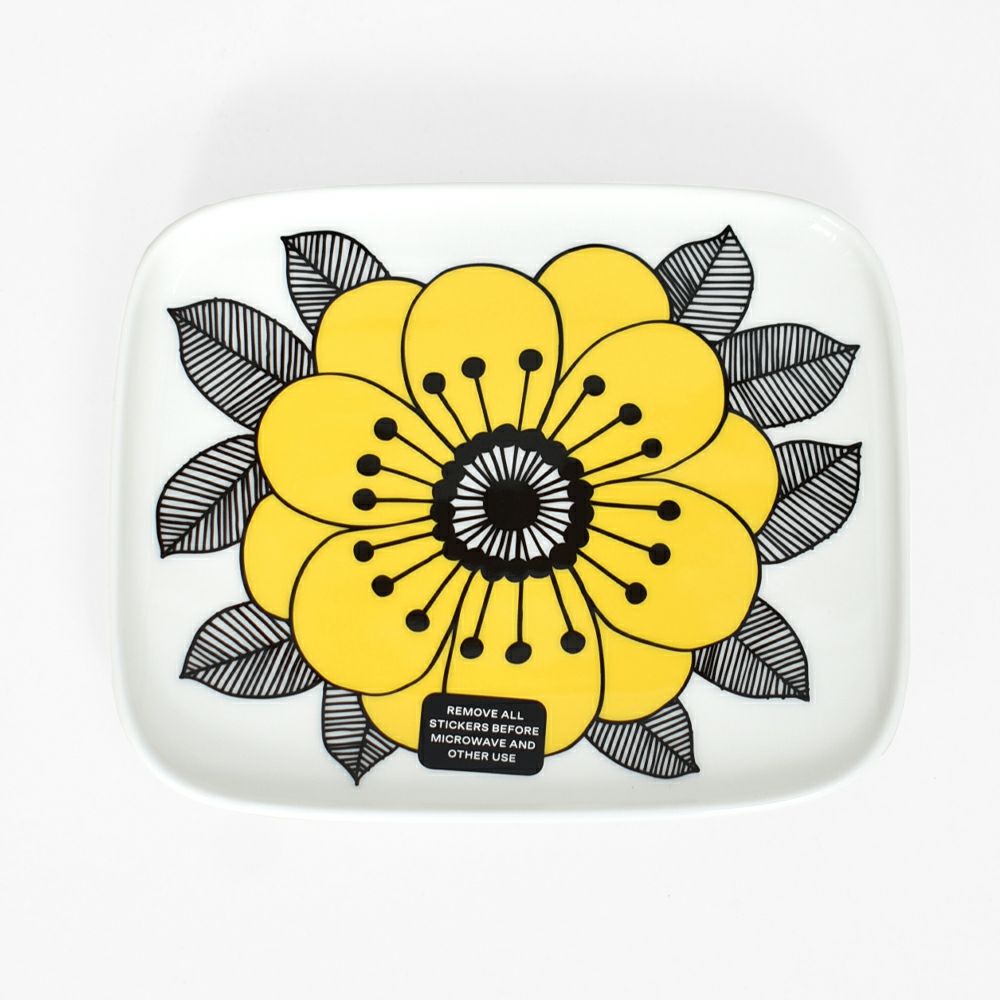マリメッコ (marimekko) Kestit プレート 15×12cm 食器 プレート お皿 