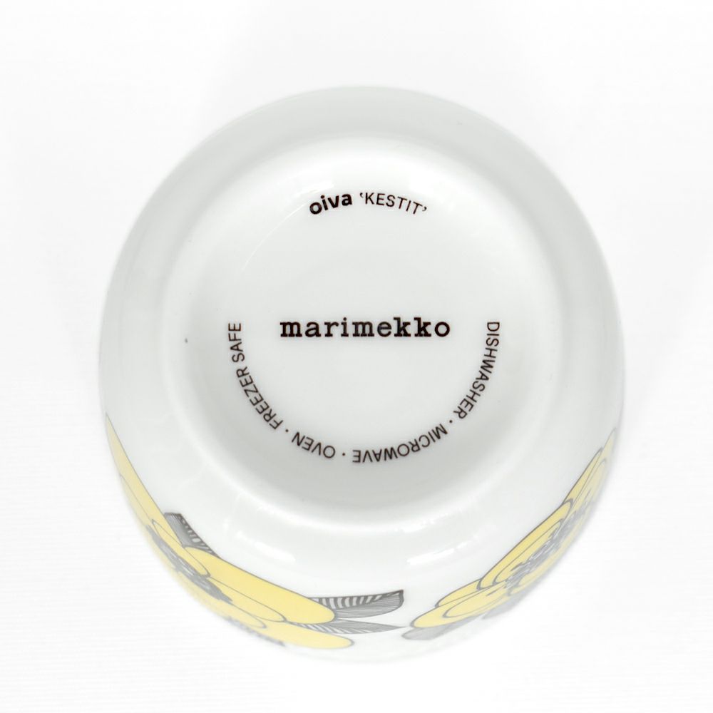マリメッコ (marimekko) Kestit コーヒーカップセット(ハンドルなし) 食器 2個セット ギフトボックス ペア 持ち手なし 200ml 52249-4-70018 52249470018