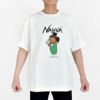 ナンガ (NANGA) NANGA × JERRY UKAI ECO HYBRID SLEEPING JERRY MARQUEZ TEE ナンガ × ジェリーウカイ エコハイブリッド スリーピングバッグ ジェリーマルケスティー 半袖プリントTシャツ 30周年限定アイテム コラボ ジェリーマルケス君 リサイクルコットン NW2411-1G806-C