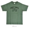 ウエアハウス (WAREHOUSE) Lot 4601 HEAVY TANK 半袖プリントTシャツ 4601  グリーン