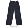 コリンボ (COLIMBO) 50'S ARMY UTILITY TROUSERS -FORT KNOX- -PLAIN- フォートノックス ミリタリーコットンパンツ ZZ-0205  02.DARK NAVY