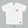 デラックスウエア (DELUXEWARE) CRIMSON BARTACK 半袖プリントTシャツ BRGX-24D WHITE