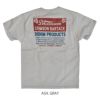 デラックスウエア (DELUXEWARE) CRIMSON BARTACK 半袖プリントTシャツ BRGX-24D ASH.GRAY